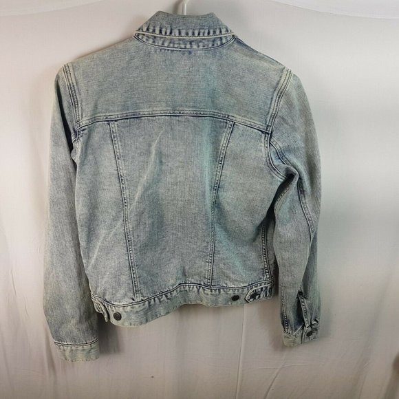 Ralph Lauren Jeans Co. Faded Jean Jacket Size S Womens LRL - Picture 2 of 11